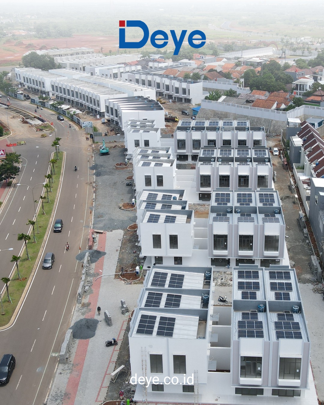 Deye Inverter
ONGRID String Inverter | Hybrid Inverter | ONGRID Microinverter | Offgrid Inverter

Informasi lengkap & pembelian kunjungi website kami deye.co.id

#deyeinverter
#solarinverter
#ongridinverter
#hybridinverter
#offgridinverter
#solarcell
#plts