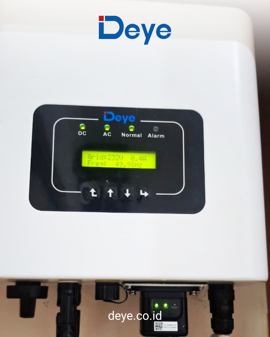 Deye Inverter
ONGRID String Inverter | Hybrid Inverter | ONGRID Microinverter | Offgrid Inverter

Informasi lengkap & pembelian kunjungi website kami deye.co.id

#deyeinverter
#solarinverter
#ongridinverter
#hybridinverter
#offgridinverter
#solarcell
#plts