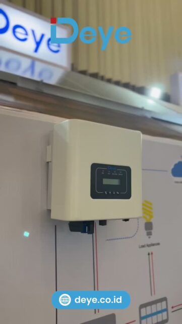 Kamu cari produk Deye di Indonesia?

Video ini bukan kebetulan, kita adalah distributor resmi De Ye di Indonesia.

Mulai dari ongrid inverter, hybrid inverter, offgrid inverter hingga baterai De ye E S S semua yang kamu cari ada di sini.

Kita lagi ada pameran mulai dari 8 Juli sampai 12 Juli 2026 di ICE BSD City.

Info lengkap kamu bisa chat atau DM ya.

#DeyeInverter #PLTSOnGrid #SolarInverter #EnergiSurya #SolarPanelIndonesia