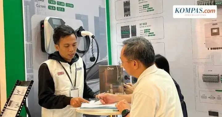 Kompas.com - Deye indonesia