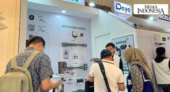 MediaIndonesia.com - Deye indonesia