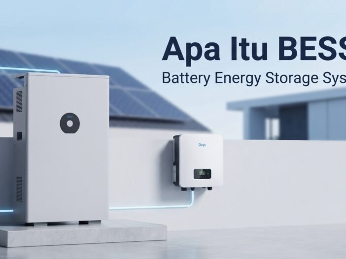 BESS Battery Energy Storage System pada PLTS